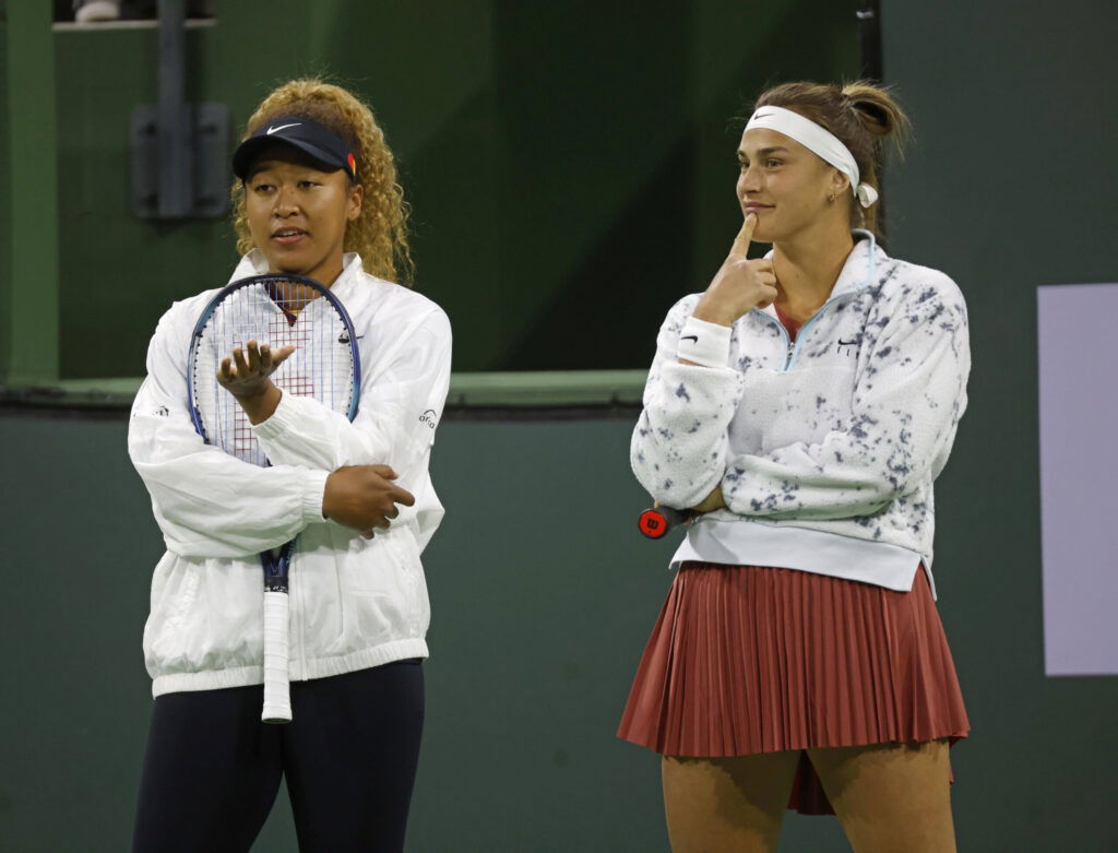 Aryna Sabalenka, Naomi Osaka